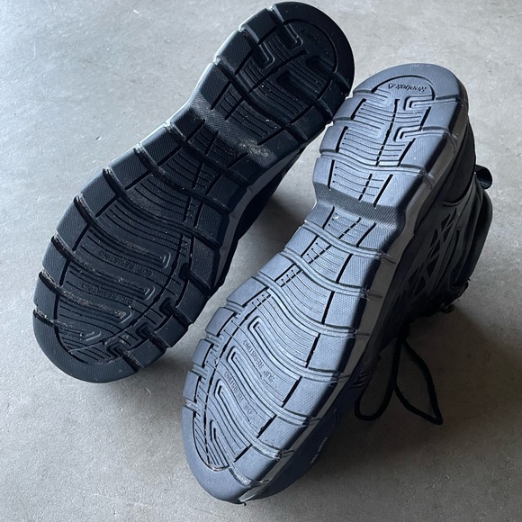 Reebok Work Sublite Cushion Work Mid-Cut Alloy Toe Slip Resistant Boots 11 Mens - Picture 5 of 7